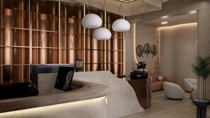 Lobby - Hotel Potami Himare (Himarë)