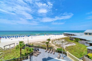 Condo, 1 Queen Bed with Sofa bed (Sunbird 411W) | Beach - Sunbird 411w (Panama City Beach)