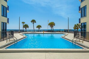 Condo, 1 Queen Bed with Sofa bed (Sunbird 411W) | Pool - Sunbird 411w (Panama City Beach)