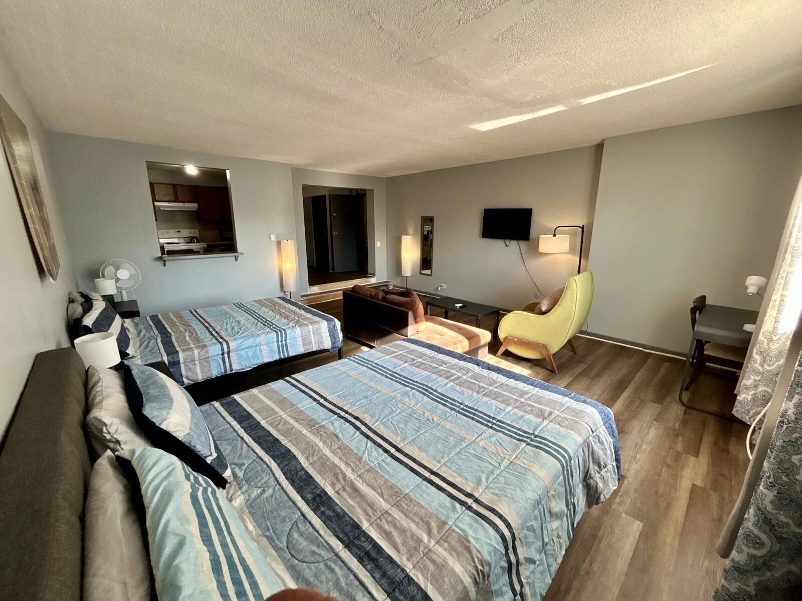 1 bedroom, free WiFi, bed sheets