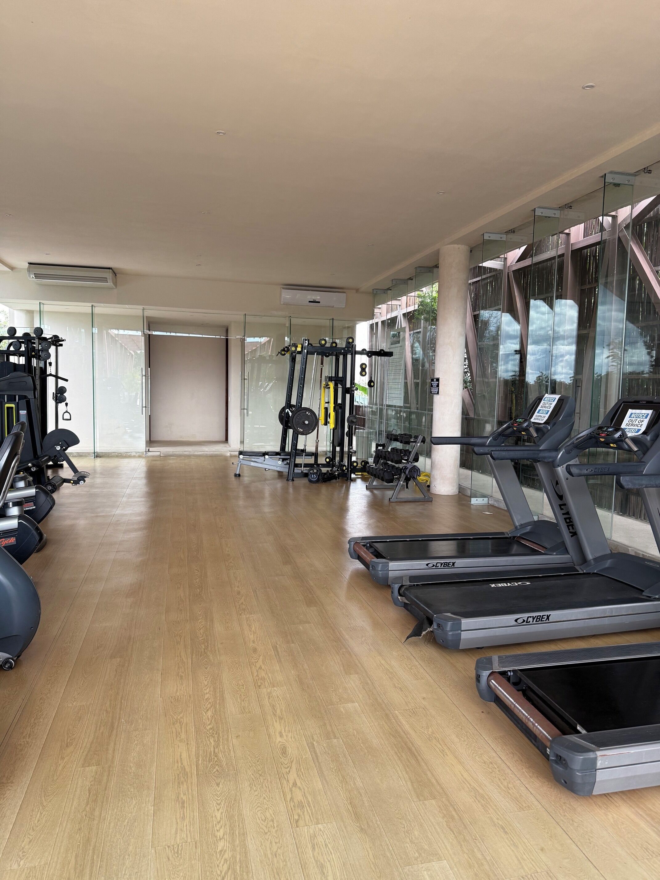 Fitness facility