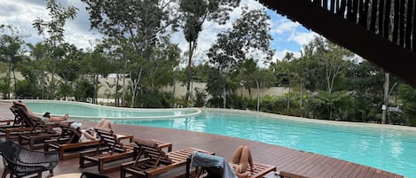 Outdoor pool