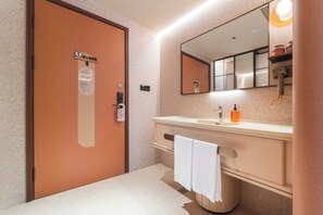 Bathroom - ORANGE Hotel Zhangzhou Wanda (Zhangzhou)