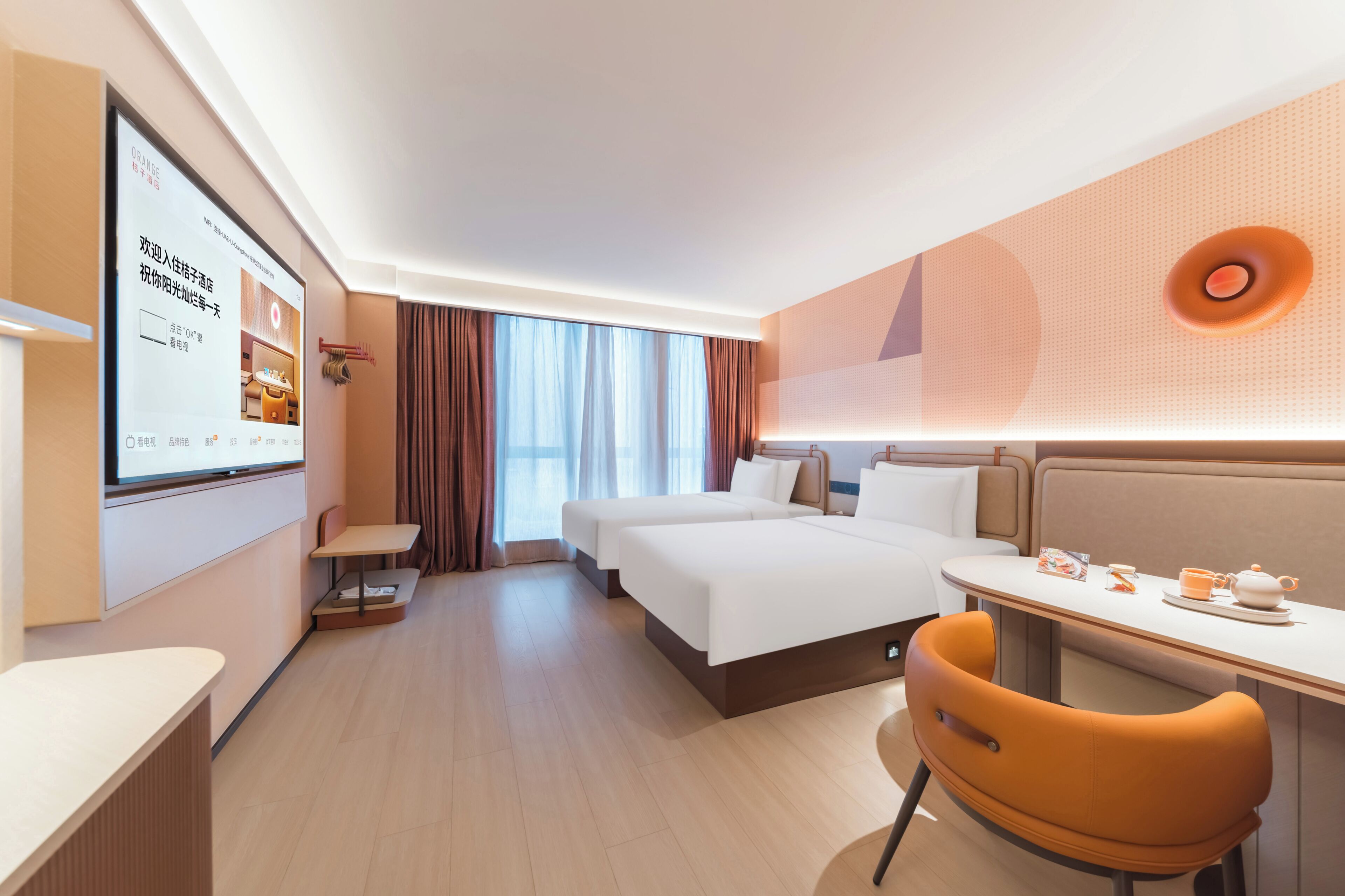 Chambre Supérieure avec lits jumeaux, vue ville | Spa