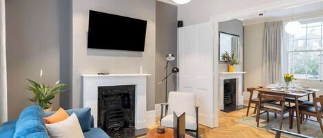 Fernseher, Arbeitsbereiche