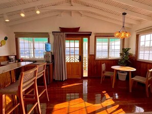 Dining - Luxury Bungalow on the water #4 (Bocas del Toro)