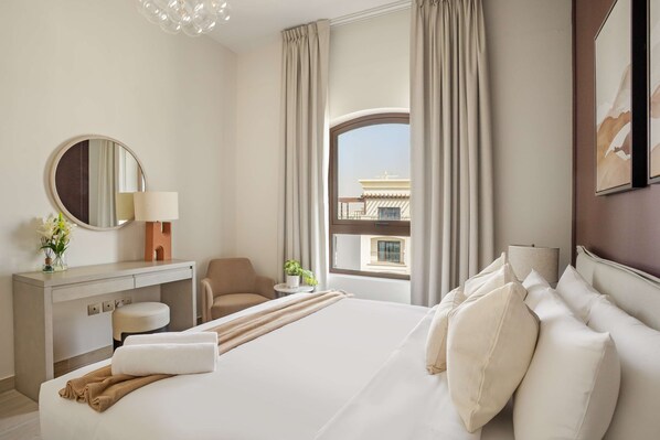 House, Accessible - Silkhaus Elite 1bdr in Yas Golf Collection (Abu Dhabi)
