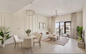 House, Accessible - Silkhaus Elite 1bdr in Yas Golf Collection (Abu Dhabi)