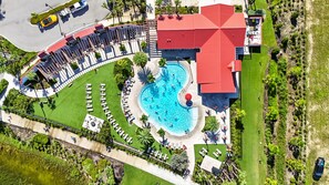 Pool - Luxury Fully Furnished Lakefront Retreat in Beautiful Babcock Ranch Florida (Punta Gorda)