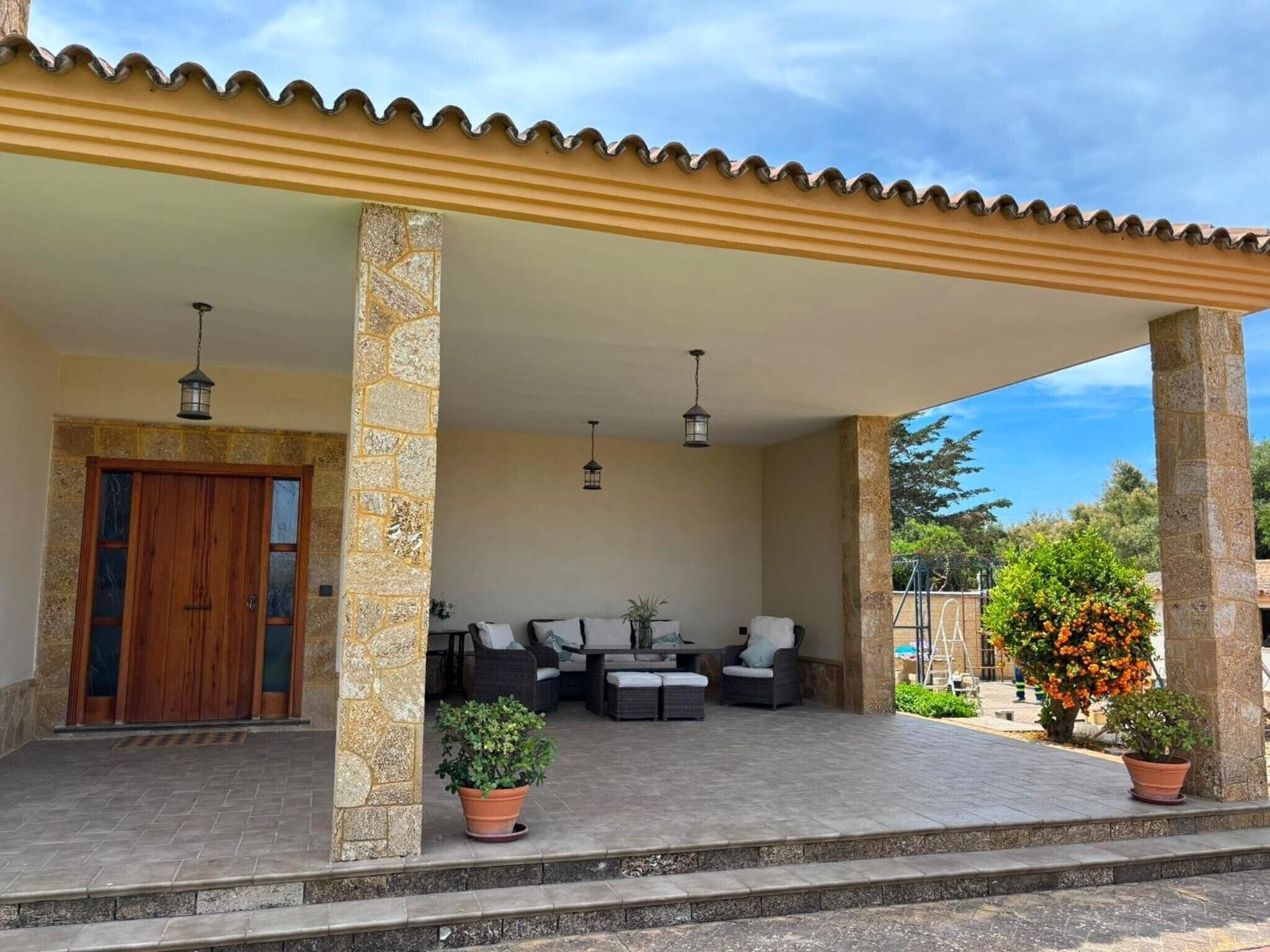 Terassi/patio