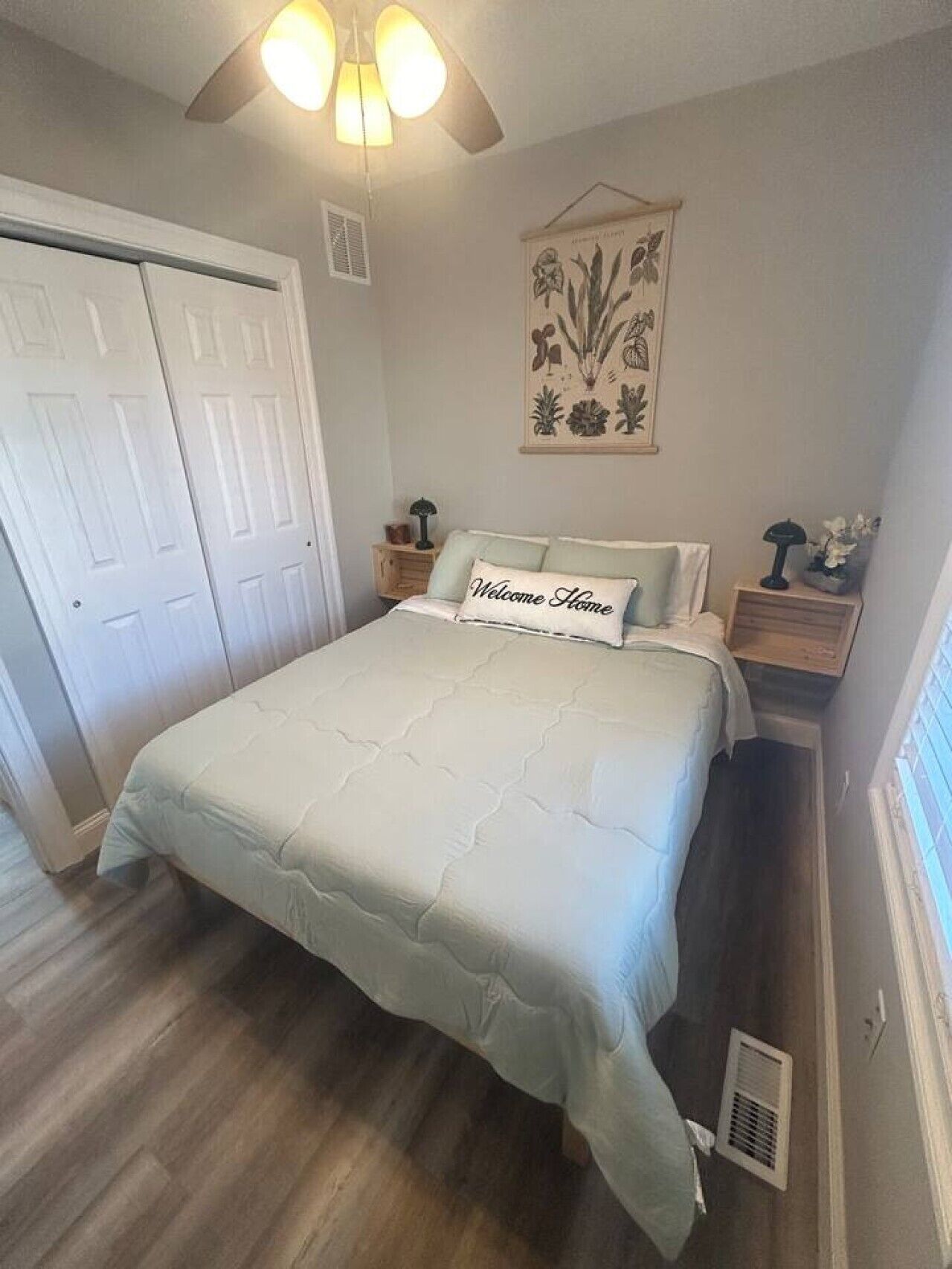 1 bedroom, WiFi, bed sheets