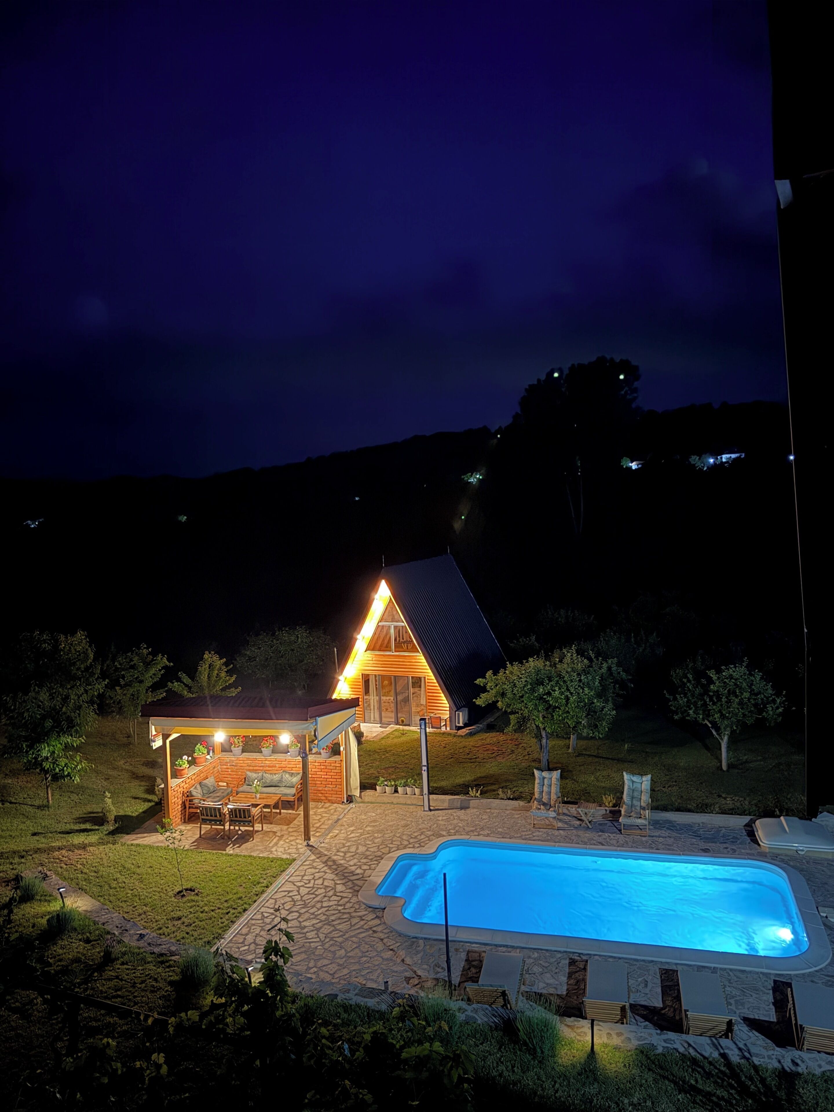 Piscina externa