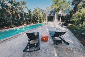 Outdoor pool - Rooftop Oasis in Historic St. Augustine Panoramic Intracoastal Waterway Views (St. Augustine)