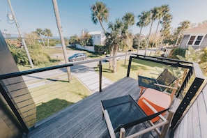 House, Multiple Beds, Pool Access, Pool View (Waterscape) | View from room - Rooftop Oasis in Historic St. Augustine Panoramic Intracoastal Waterway Views (St. Augustine)