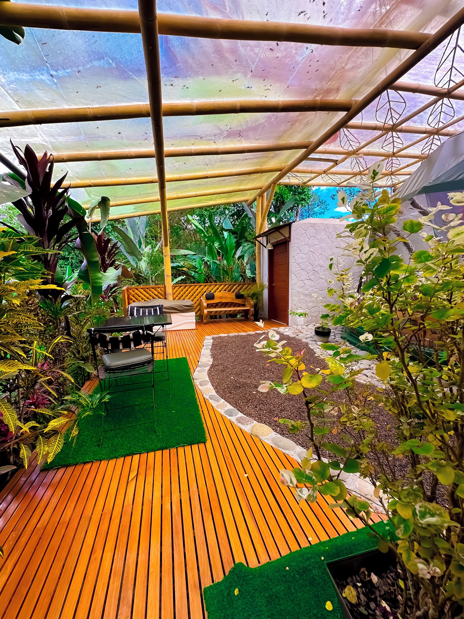 Deluxe Suite, Mountain View | Outdoor dining