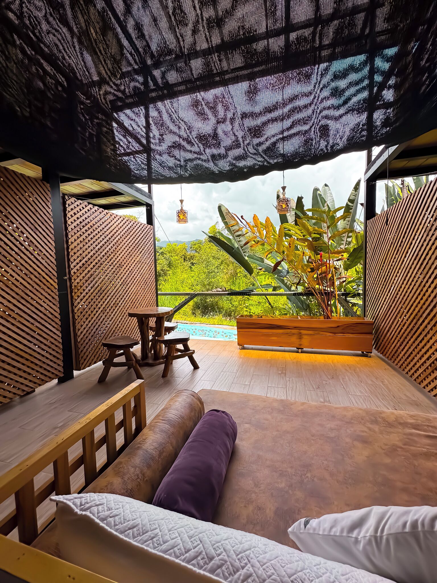 Suite – superior, balkong, elveutsikt | Terrasse/patio