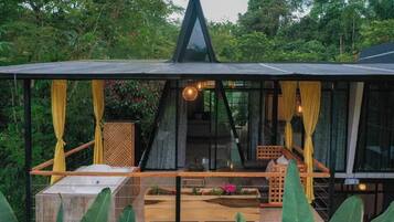 Phòng Suite Deluxe, quang cảnh núi | Hiên