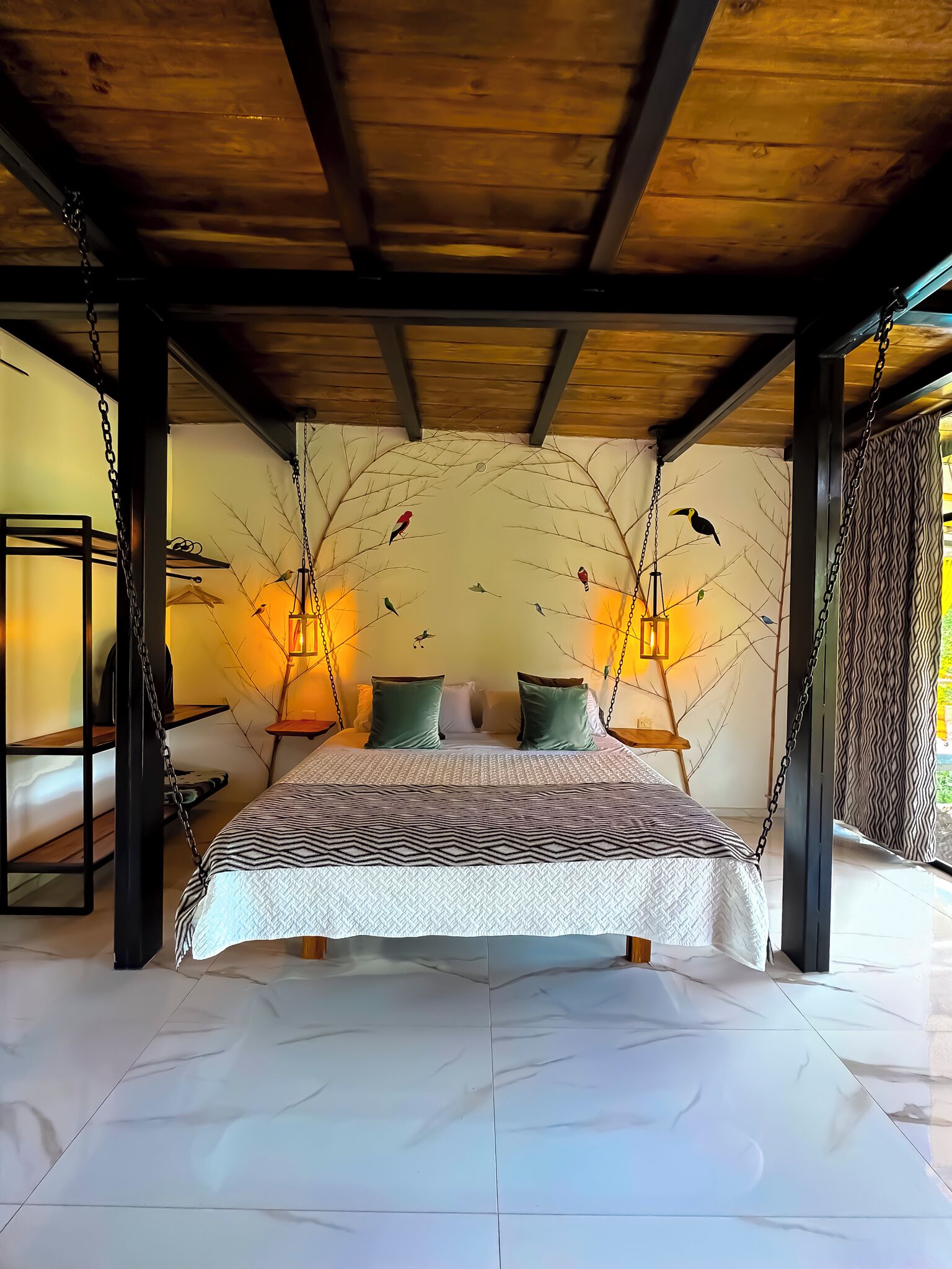 Deluxe-Suite, Bergblick | Individuell dekoriert, individuell eingerichtet