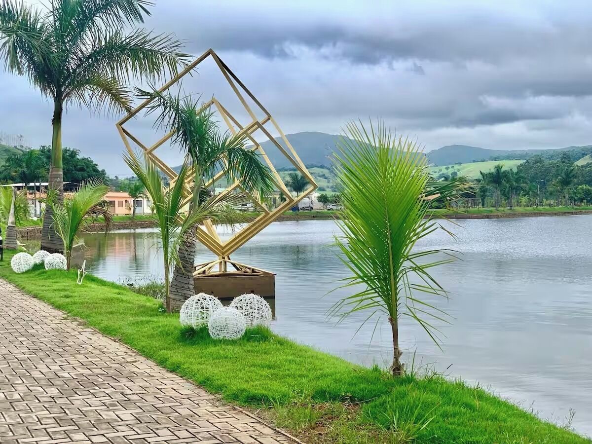 Vista al lago