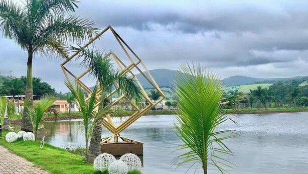 Vista al lago