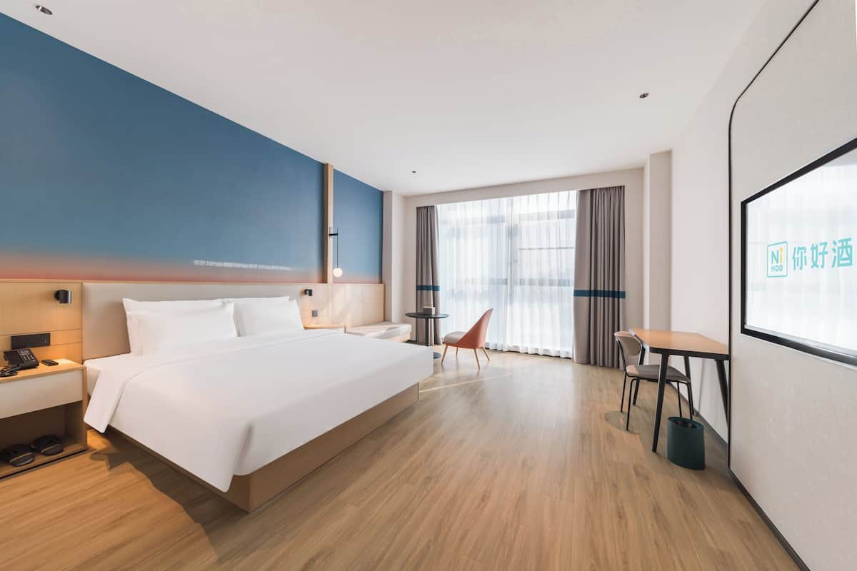 Kamar Double Superior, pemandangan kota | Meja kerja, ruang kerja ramah laptop, dan Wi-Fi gratis