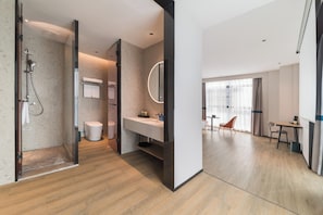 Bathroom - Ni Hao Hotel Quanzhou Olypmic  Center (Quanzhou)