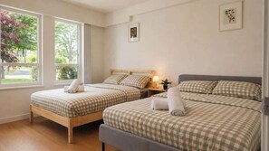 Wifi y ropa de cama