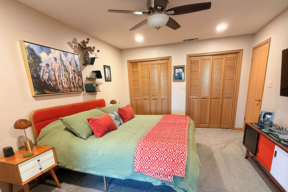 Suite familiar, 1 cama de matrimonio grande, baño privado, vistas a la montaña | Wifi gratis