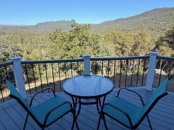 Family Suite, 1 King Bed, Private Bathroom, Mountain View | View from room