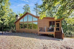 Exterior - Rustic Charm Cabin Helen (Sautee Nacoochee)