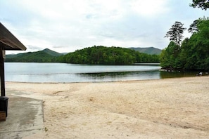 Beach nearby