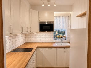 Private kitchen - Best View of Reykjavík and Solar Eclipse FREE Parking (Reykjavík)