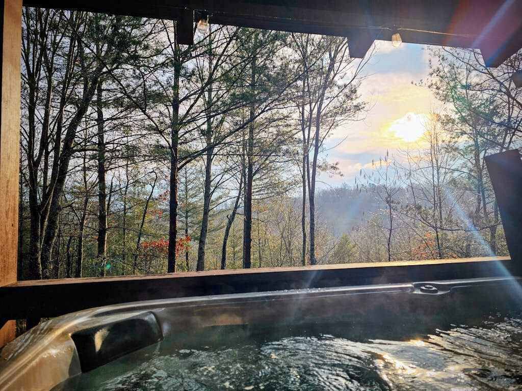 Bubbelpool utomhus