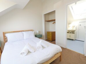 2 Schlafzimmer, kostenloses WLAN, individuell dekoriert