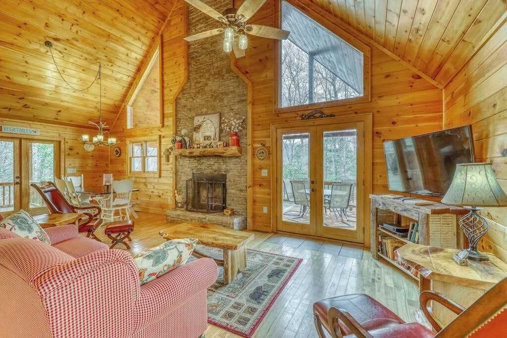 TV, fireplace, video games, offices