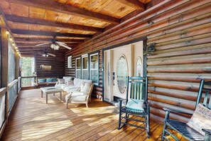 Property grounds - That Cabin on That Lane (Blue Ridge)