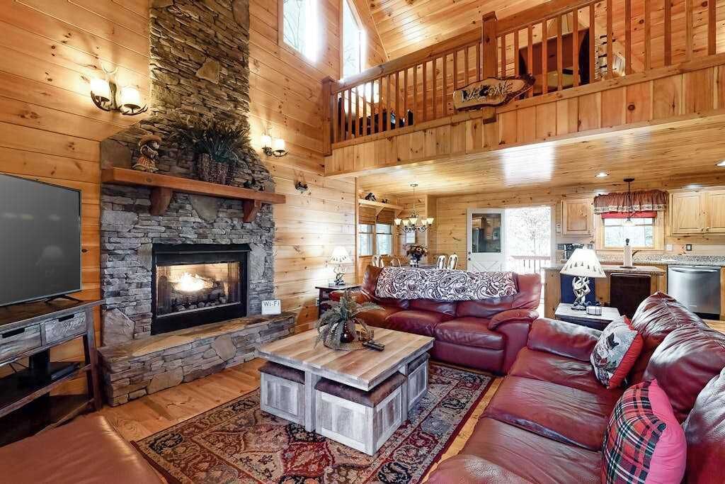 TV, fireplace, DVD player, offices