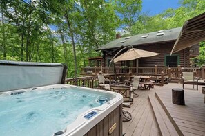 Terrace/patio - Nana's Nest Getaways (Blue Ridge)