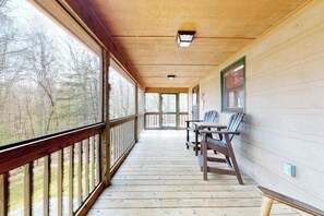 Property grounds - Our Mountain Blessing (Blairsville)