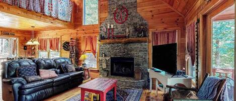TV, DVD player, offices