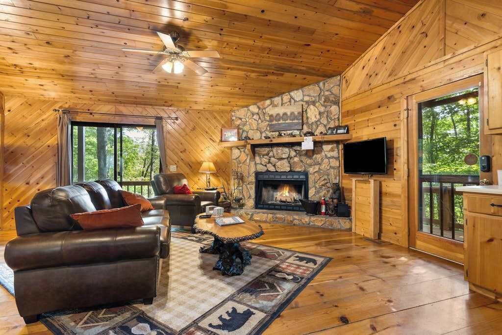 TV, fireplace, DVD player, foosball