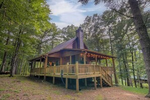 Exterior - Jack Bear's Cabin Stay (Blue Ridge)