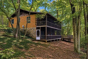 Exterior - Bear Paw Cabin Retreat (Rabun Gap)