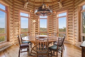 Dining - Majestic Lodge Retreat (Morganton)