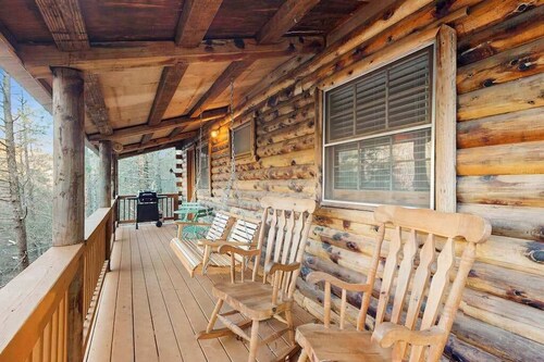 Creekside Cedar Cabin