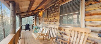 Creekside Cedar Cabin