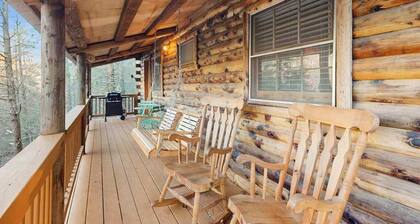 Creekside Cedar Cabin