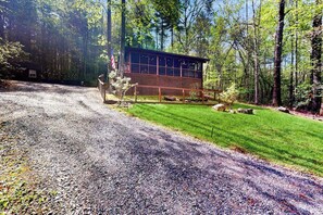 Property grounds - Bluebird Bliss Cabin (Blue Ridge)