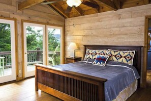WiFi, bed sheets - Belle Ridge Getaways (Blue Ridge)