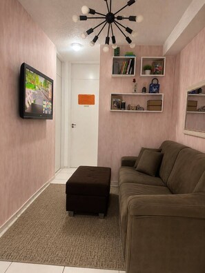 Smart TV - 2-bedroom apartment | Rock in Rio | Arena Farmasi | Rio Centro | Espaço Hall (Rio de Janeiro)